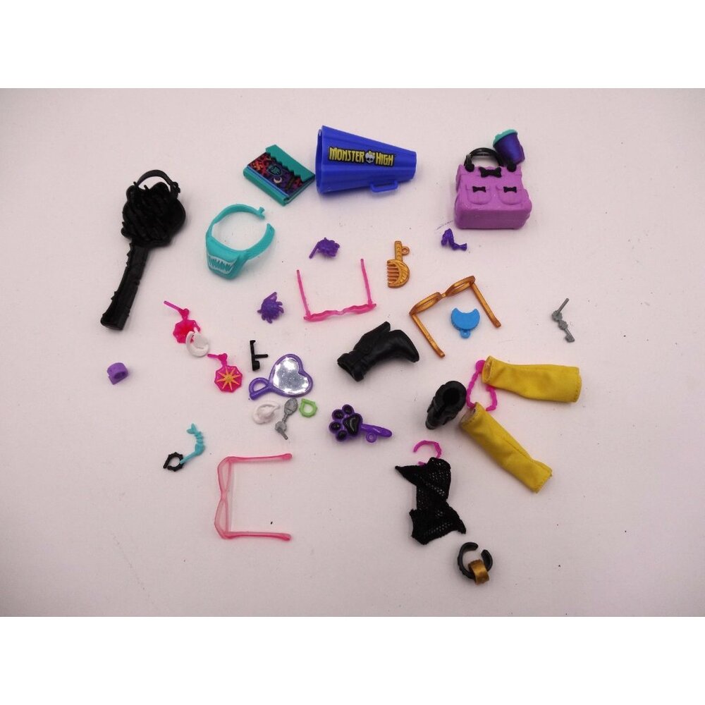 Monster High 11" Mattel Lagoona Blue Accessories Ghoul Torale Acc Catrine Access